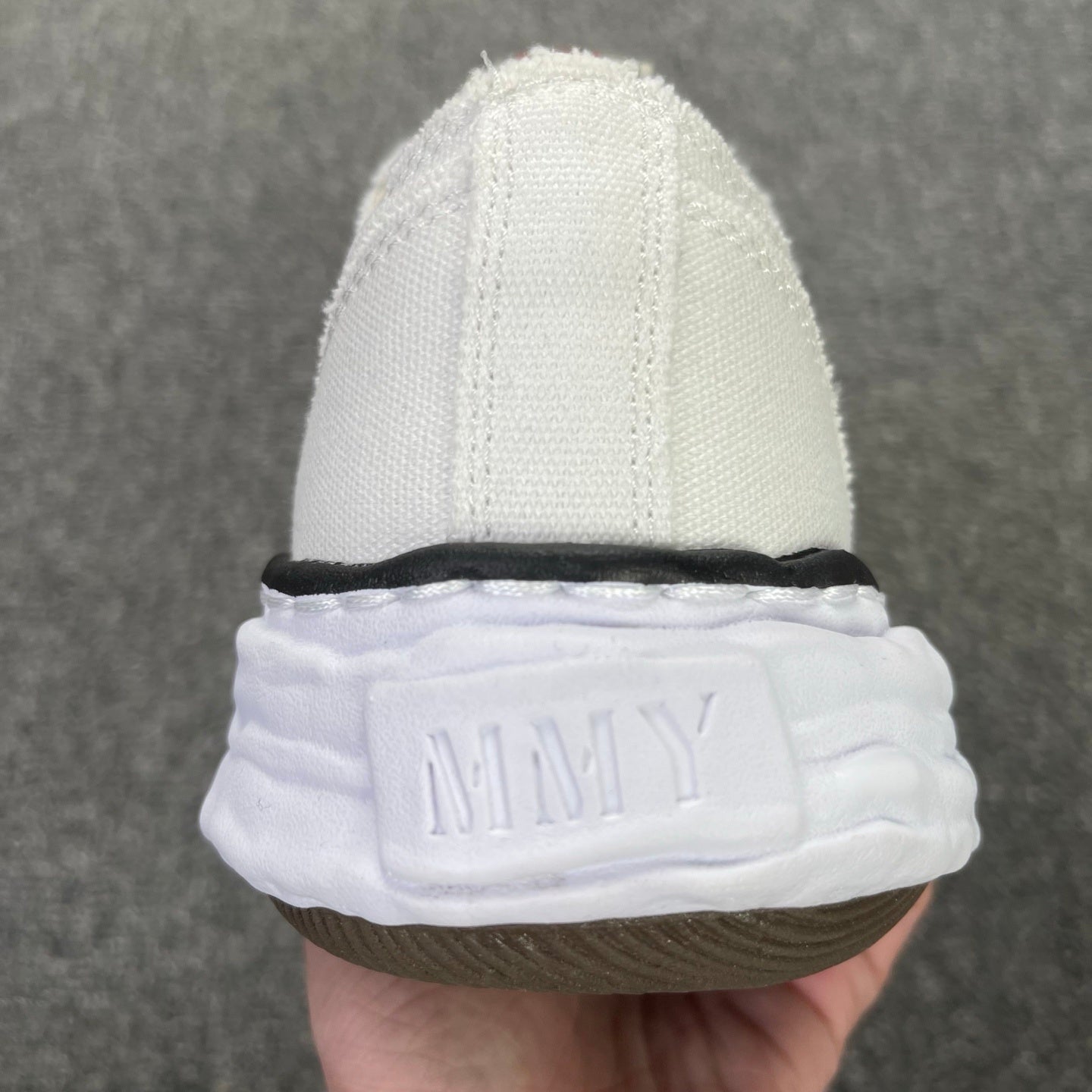 Maison Mihara Yasuhiro Peterson 23 OG Sole Canvas Low 'White'