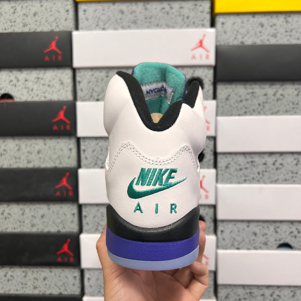 Air Jordan 5 Retro 'Grape' 2025