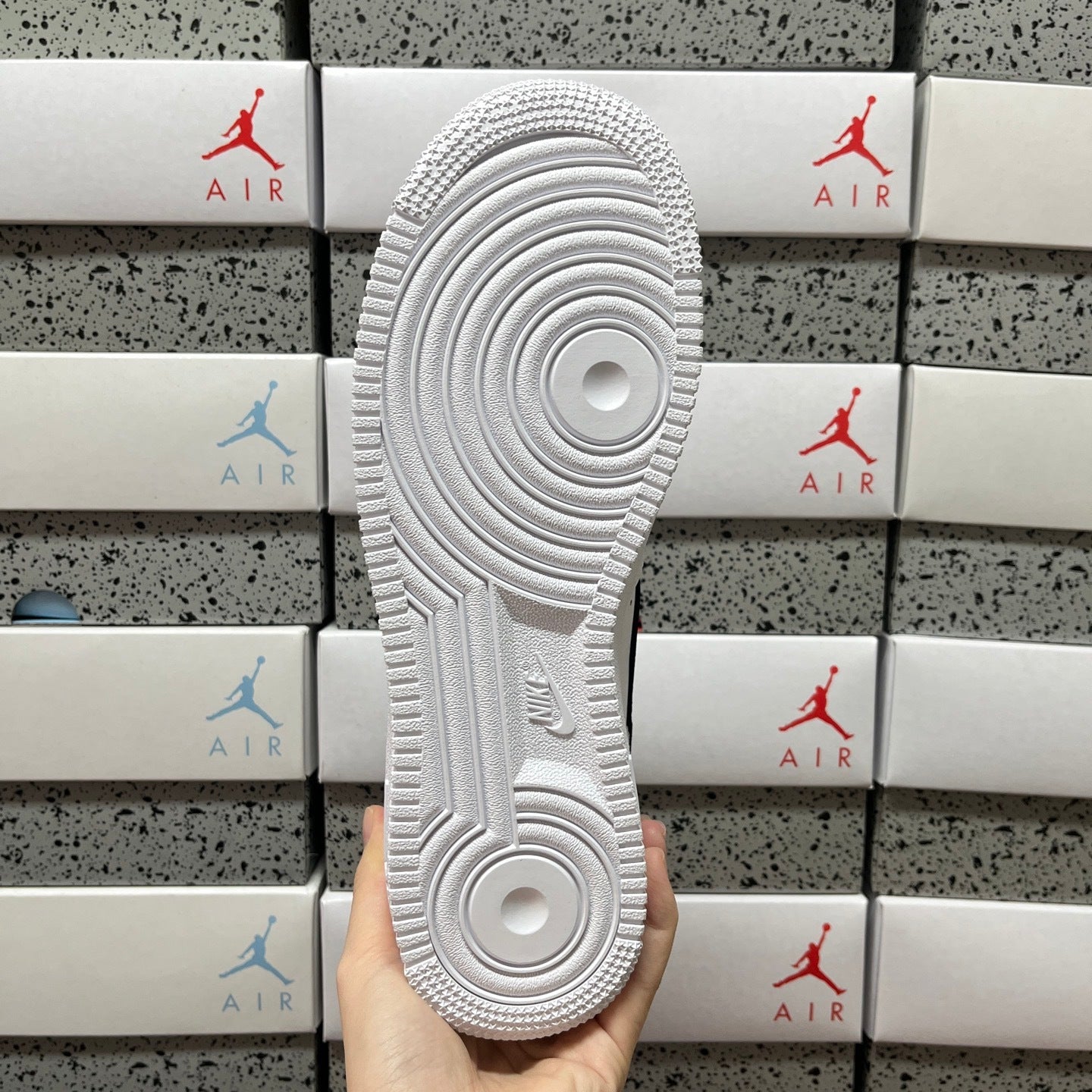 Nike Air Force 1 Low Supreme White Black