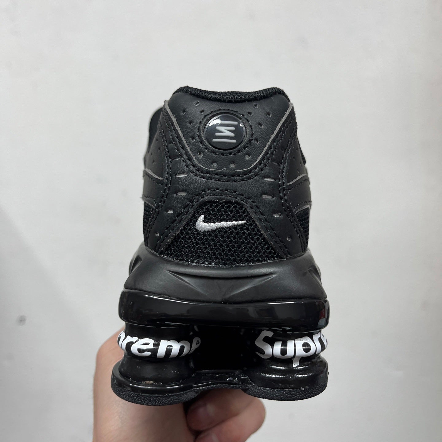Supreme x Nike Shox Ride 2 'Black'