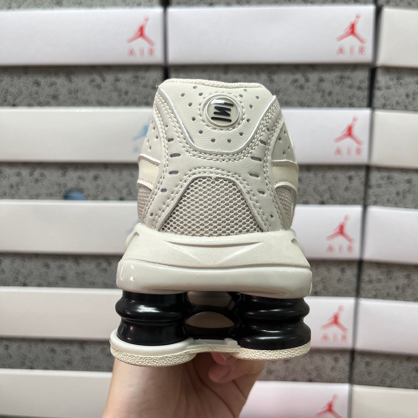 Nike Shox Ride 2 'Light Bone Black'