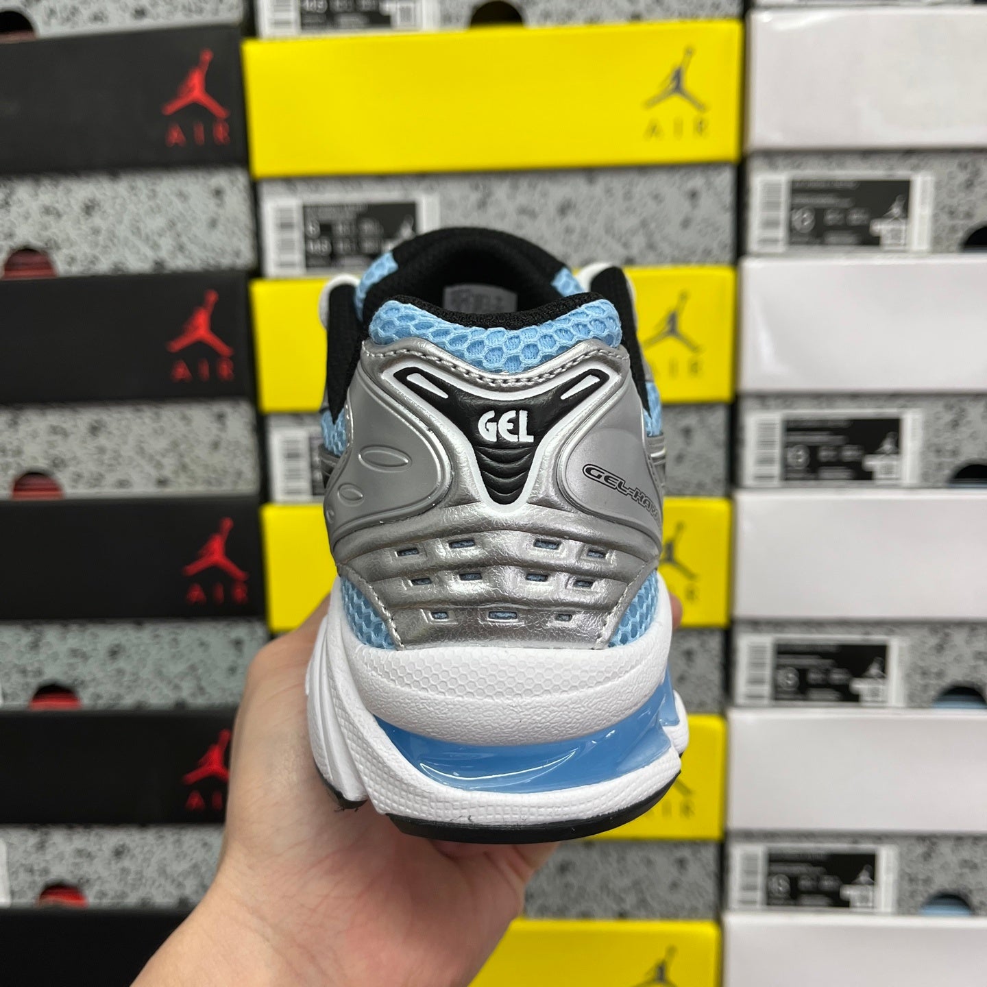 Asics Gel Kayano 14 'Arctic Sky Pure Silver'