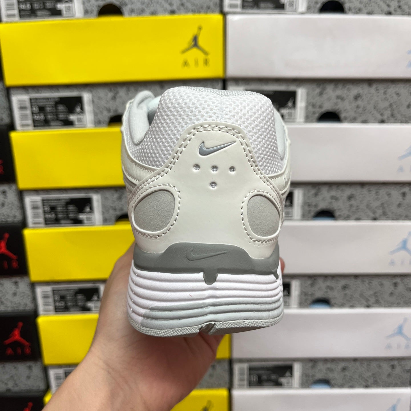 Nike P-6000 Summit White Pure