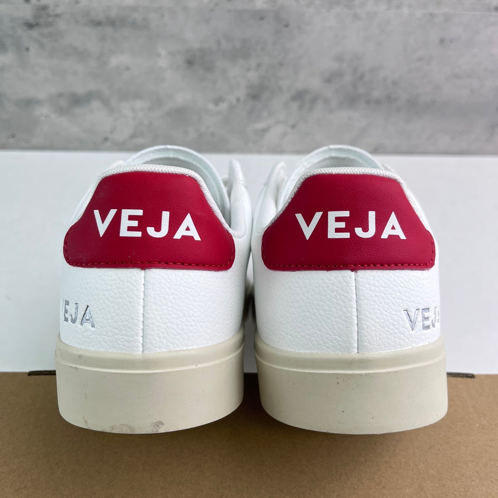 Veja Campo Low Chromefree 'White Red'