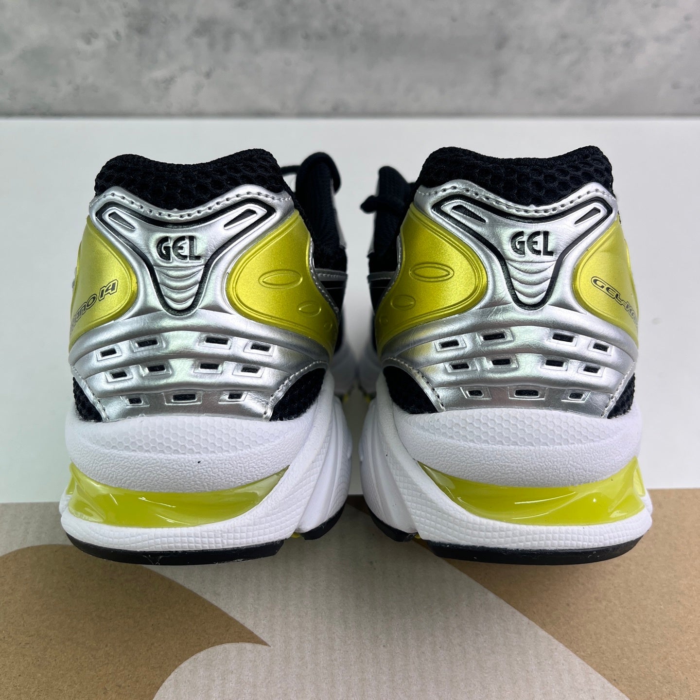 ASICS Gel Kayano 14 'Black Lemon Spark'