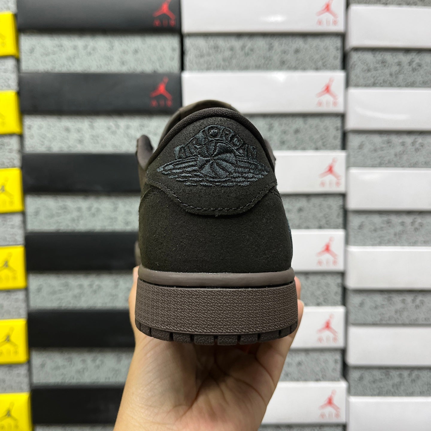 Air Jordan 1 Retro Low OG SP Travis Scott Velvet Brown