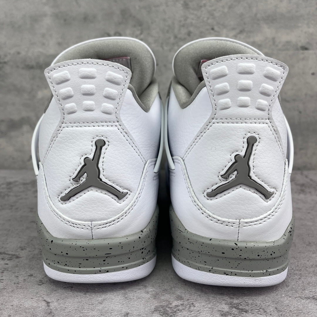 Air Jordan 4 Retro 'White Oreo'