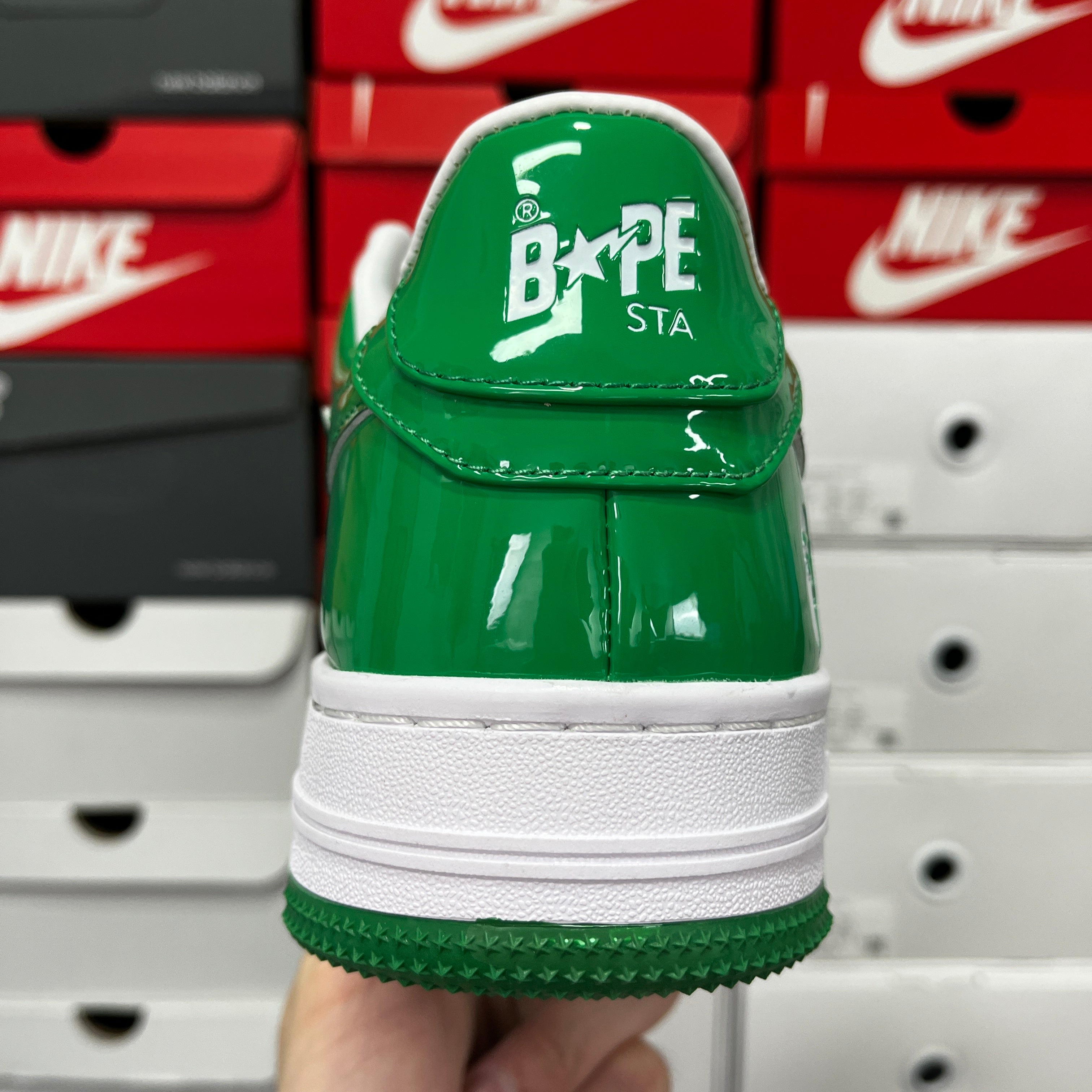 Bape Sta Low Green