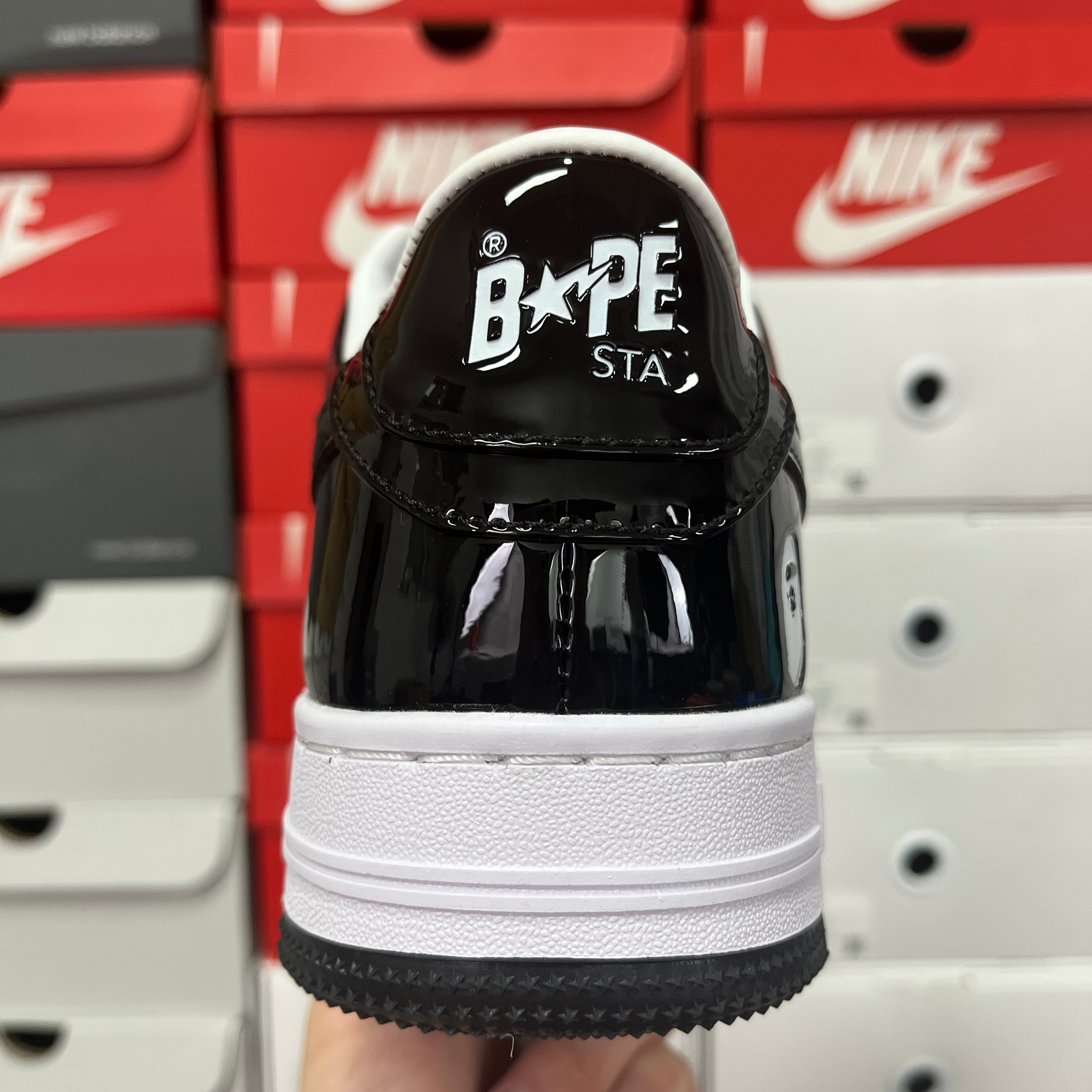 Bape Sta Low Black