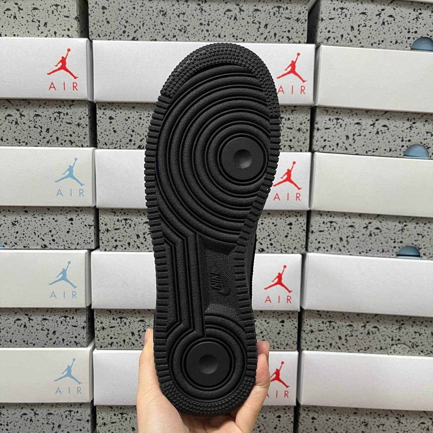 Nike Air Force 1 Low Supreme Black