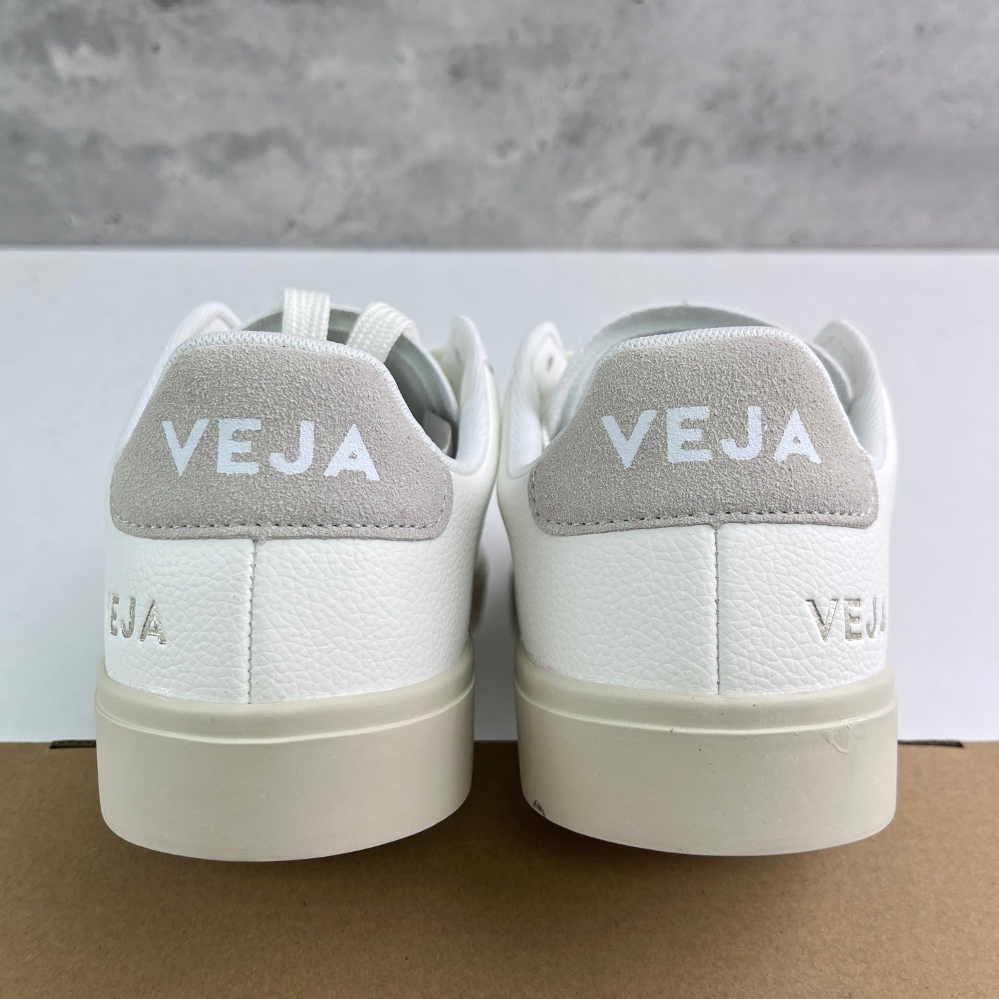 Veja Wmns Campo Chromefree Leather 'White Natural'