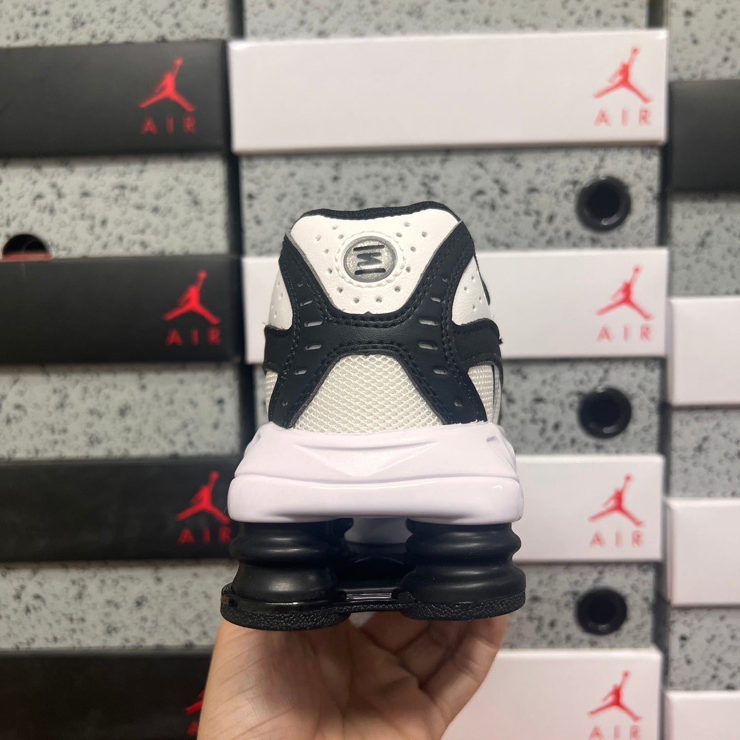 Nike Shox Ride 2 'White Black'
