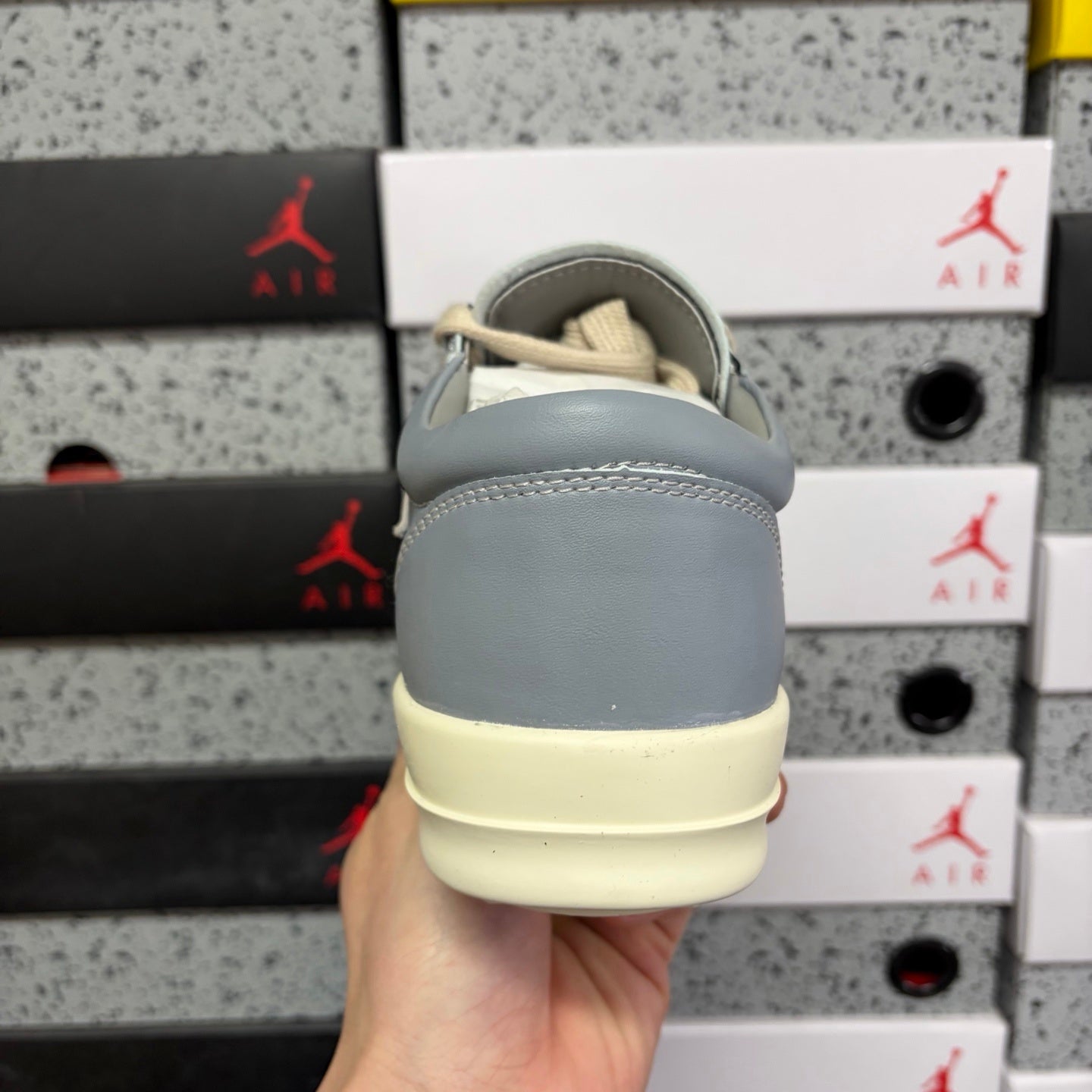 Rick Owens Wmns Porterville Vintage Low 'Pale Blue'