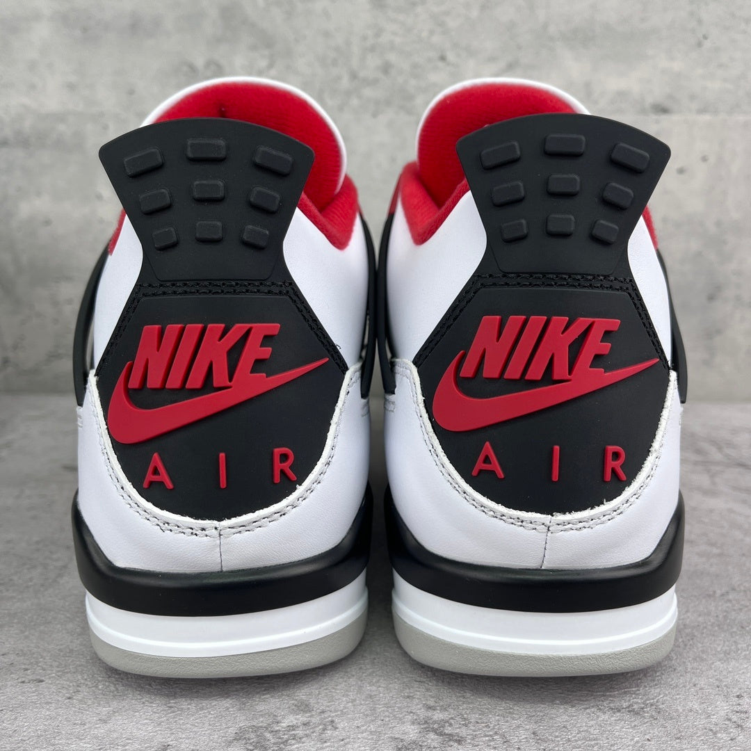 Air Jordan 4 Retro 'Fire Red' 2012