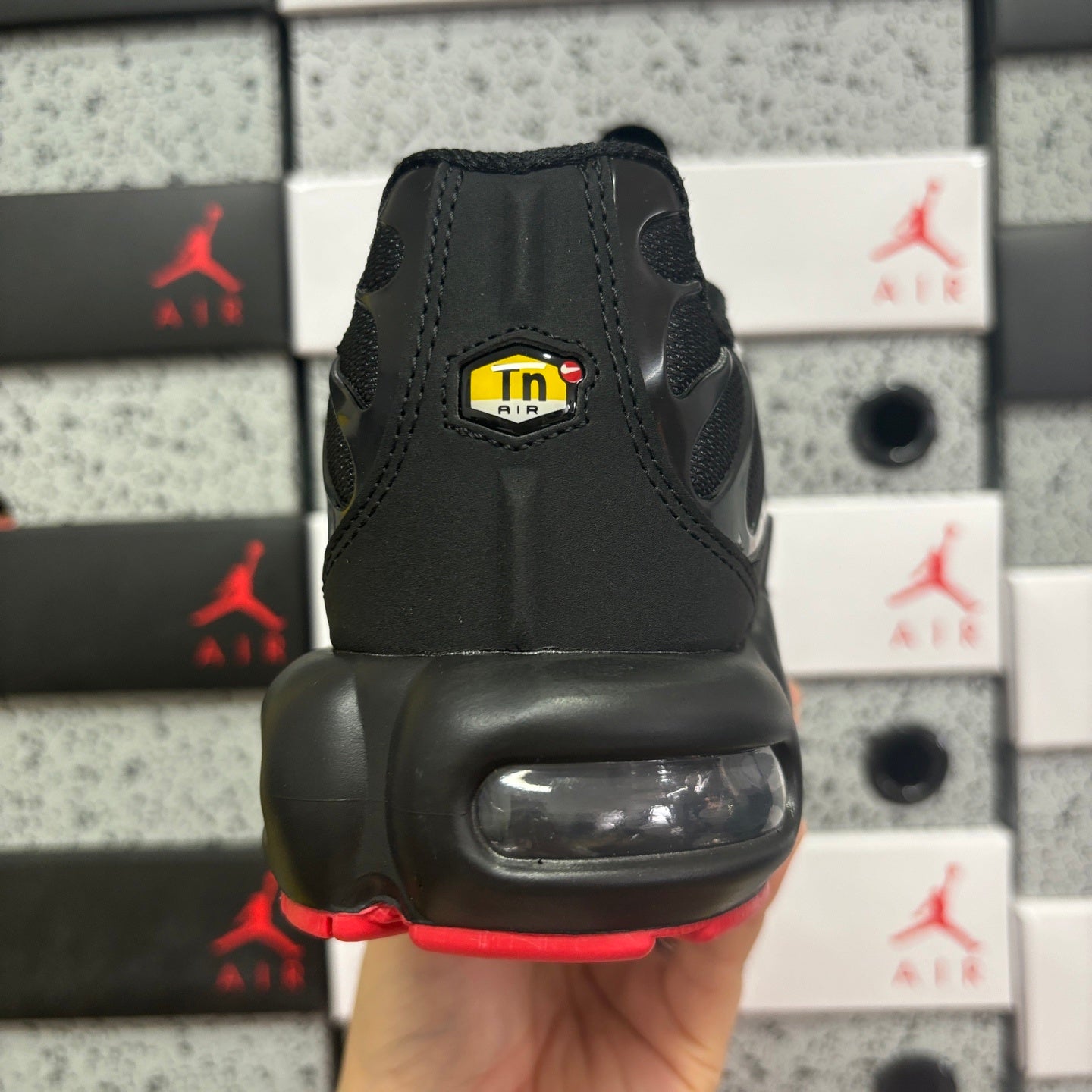 Nike Air Max Plus 'Sith Lightsaber'
