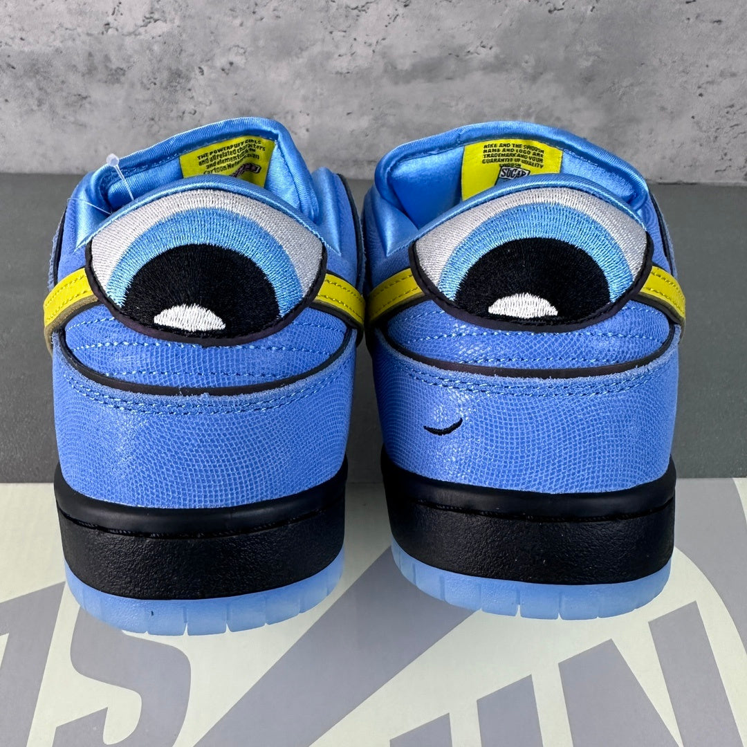 The Powerpuff Girls x Nike Dunk Low Pro SB QS 'Bubbles'