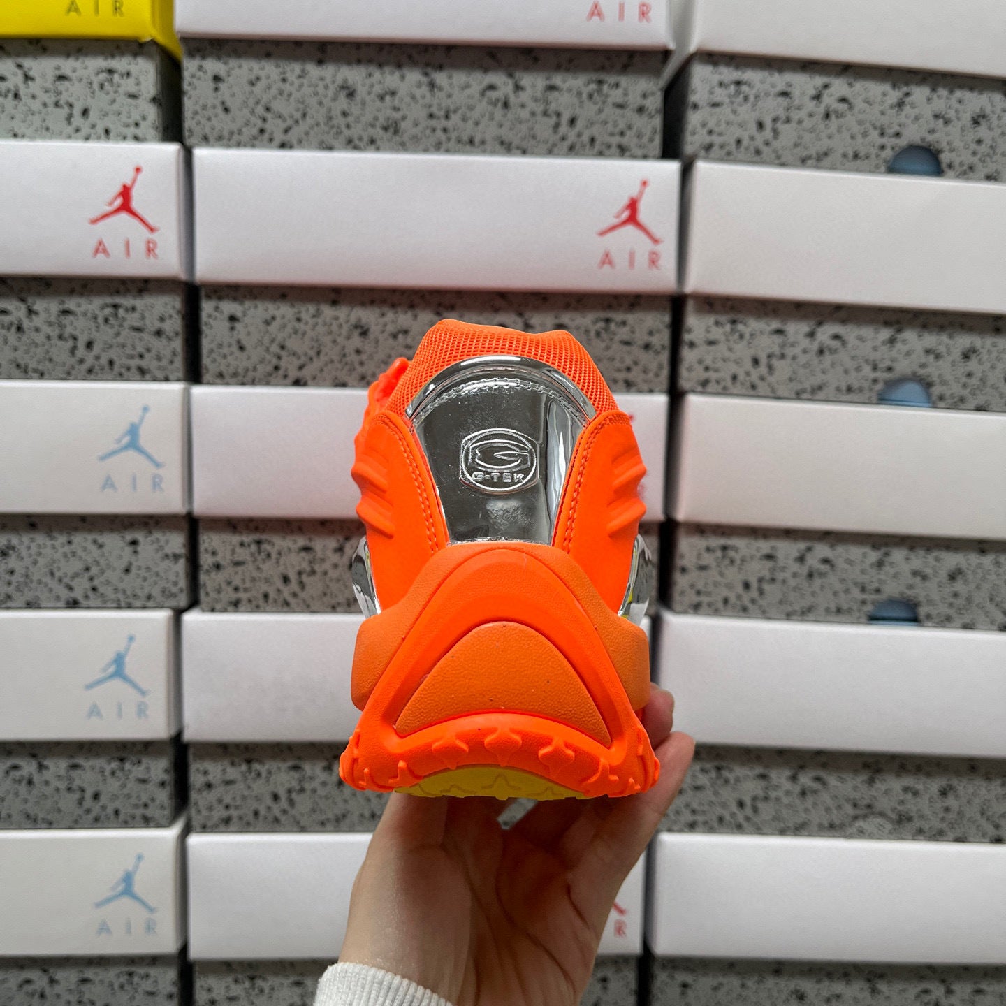 NOCTA x Nike Hot Step 2 'Total Orange'
