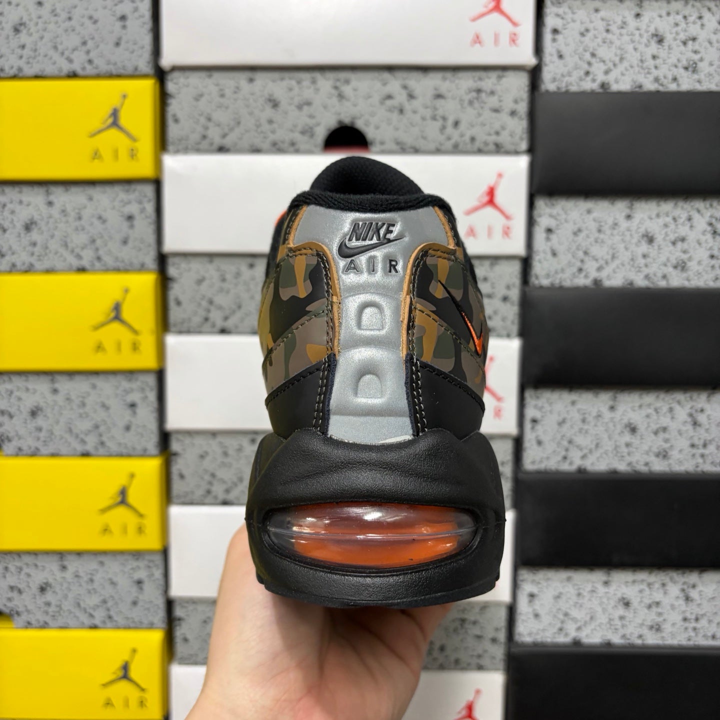 Nike Air Max 95 OG 'Orange Camo'