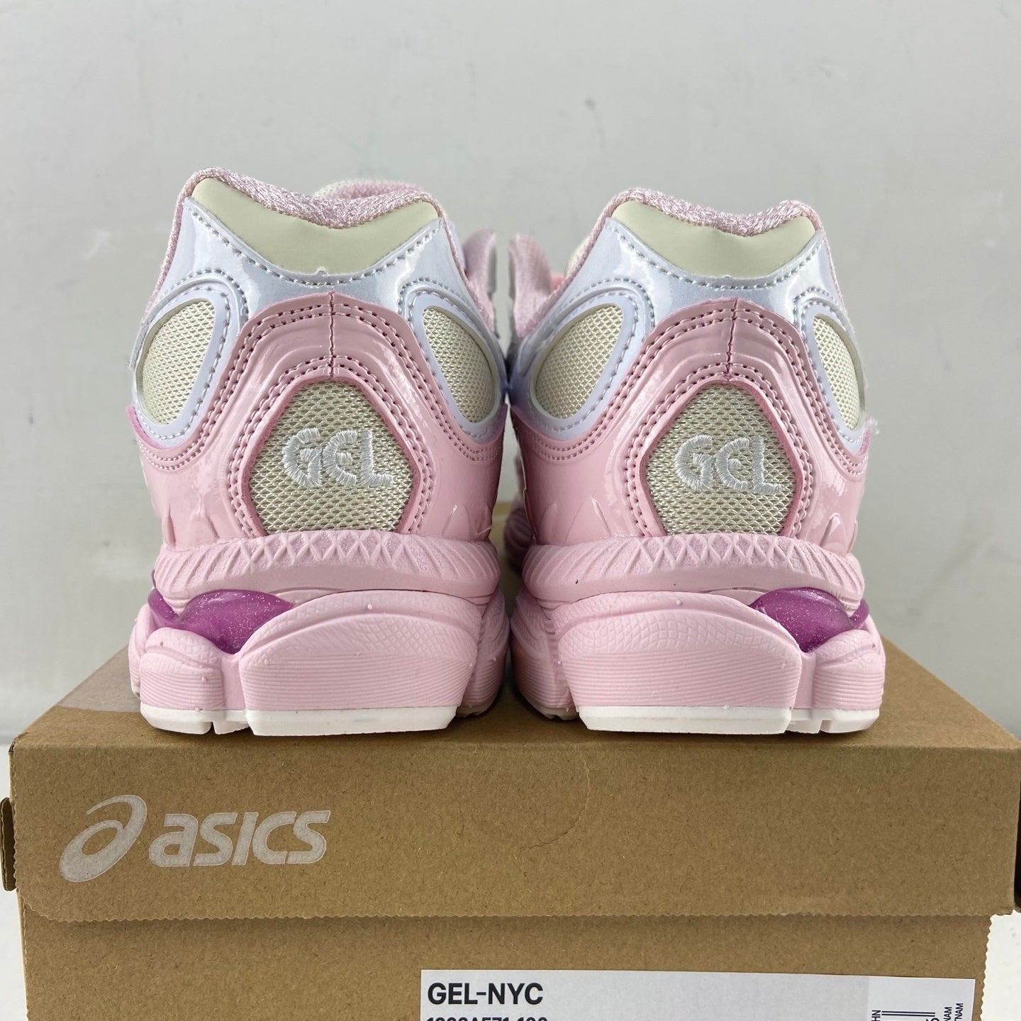 Kicki Yang Zhang x ASICS Gel NYC 'Cream Pink'