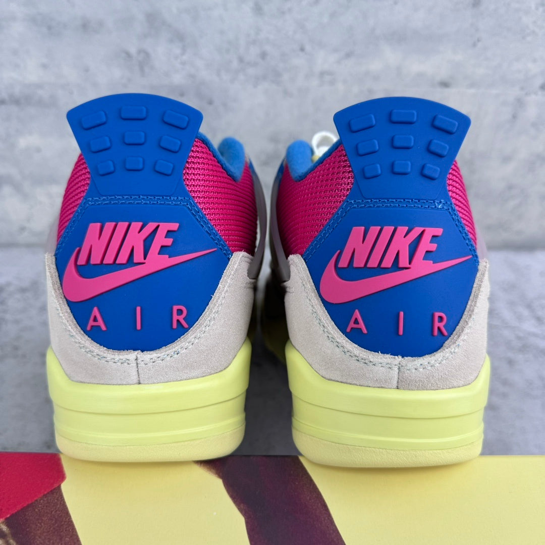Union LA x Air Jordan 4 Retro 'Guava Ice' Sample
