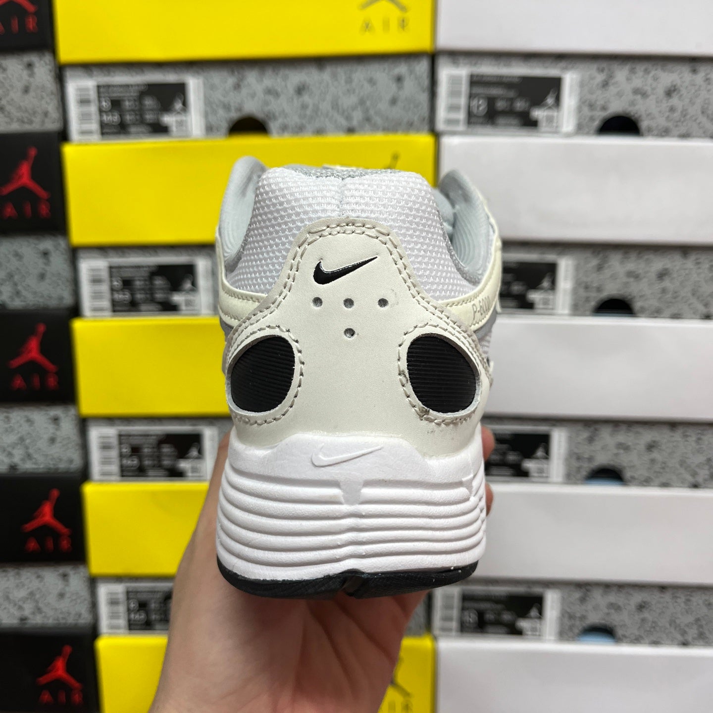 Nike P-6000 'Sail Wolf Grey'