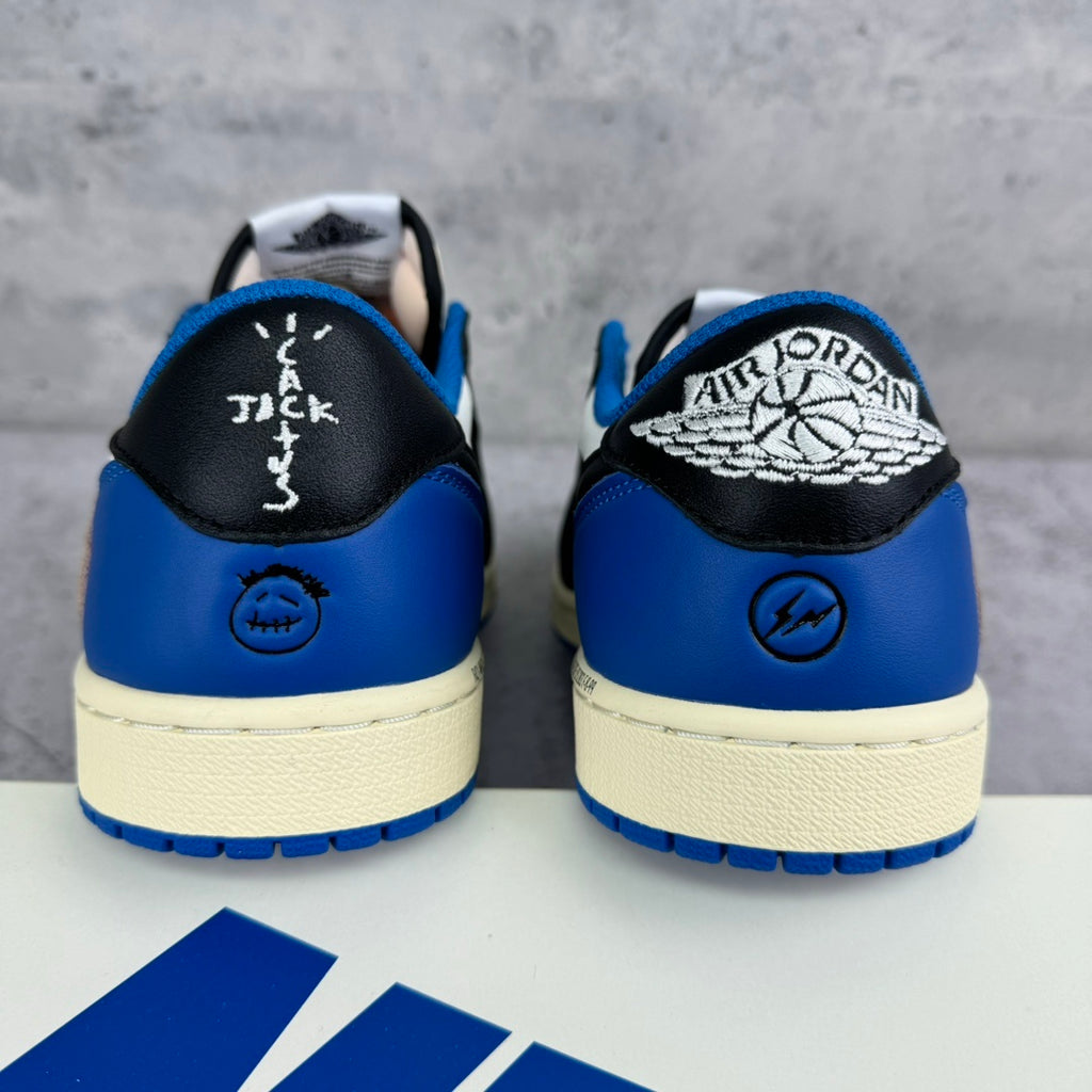 Air Jordan 1 Low Travis Scott Fragment