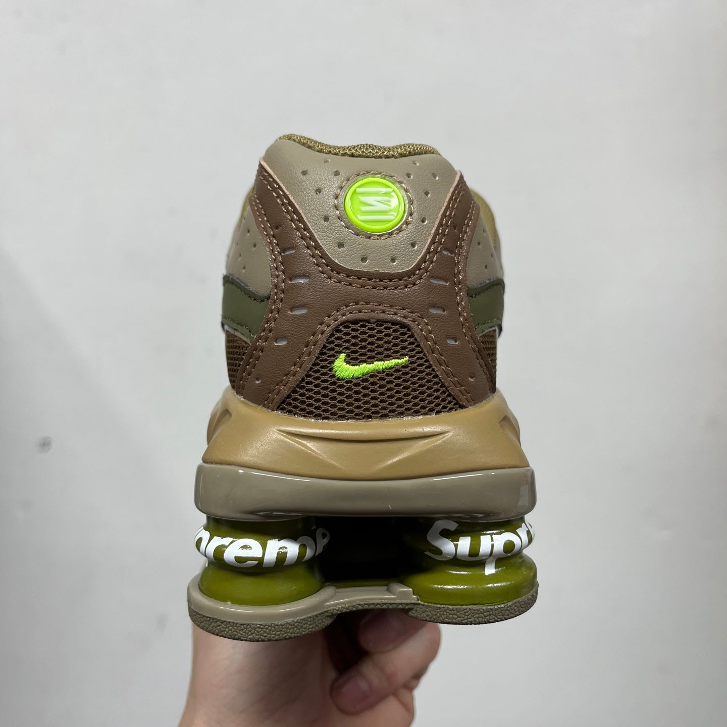 Supreme x Nike Shox Ride 2 'Neutral Olive'