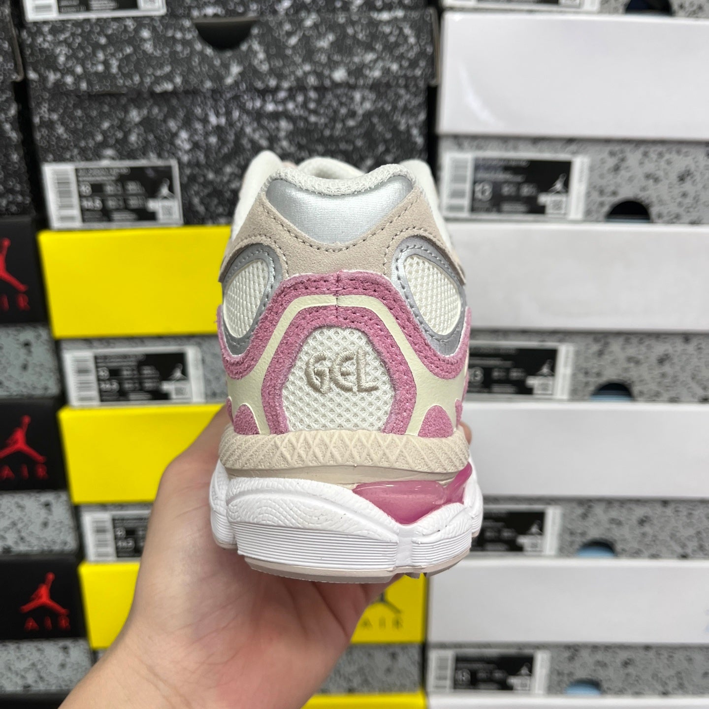 Asics Gel NYC 'Cream Pink'