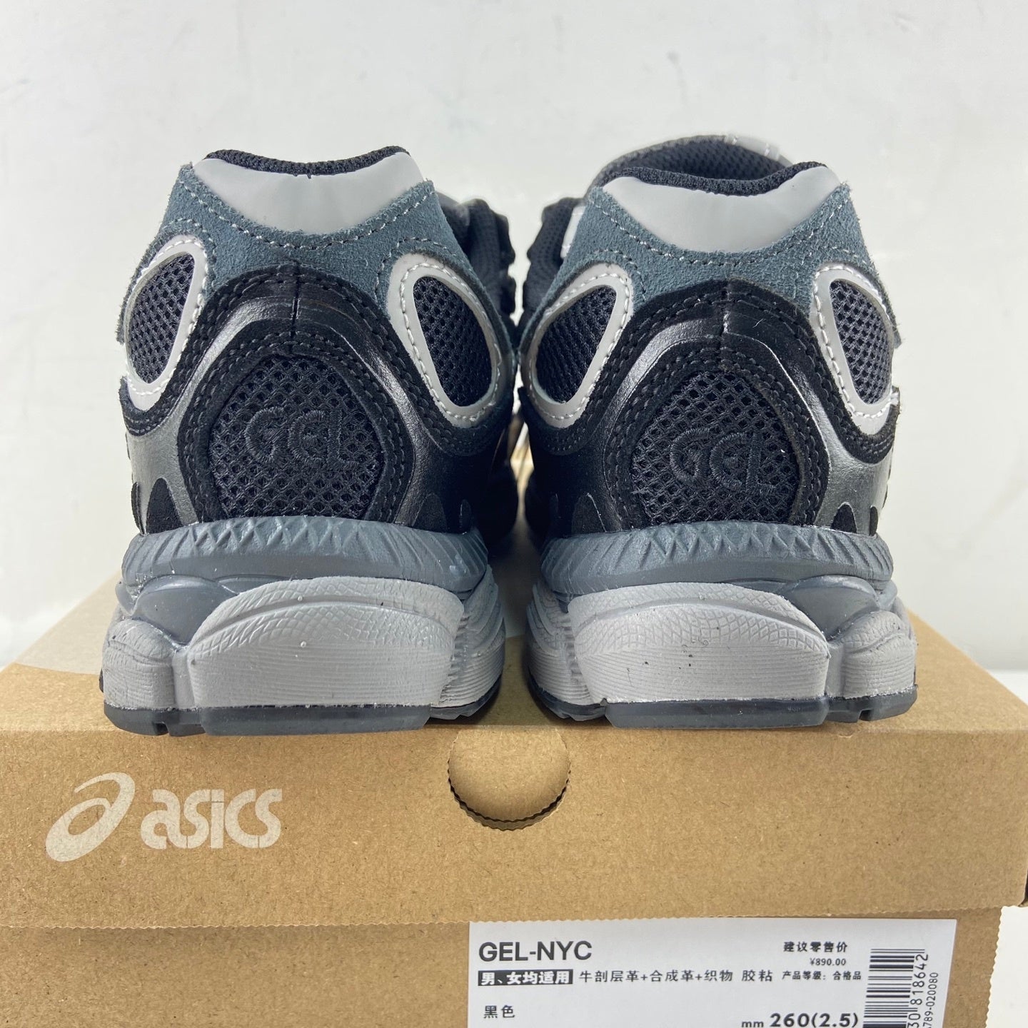ASICS Gel NYC 'Graphite Grey Black'