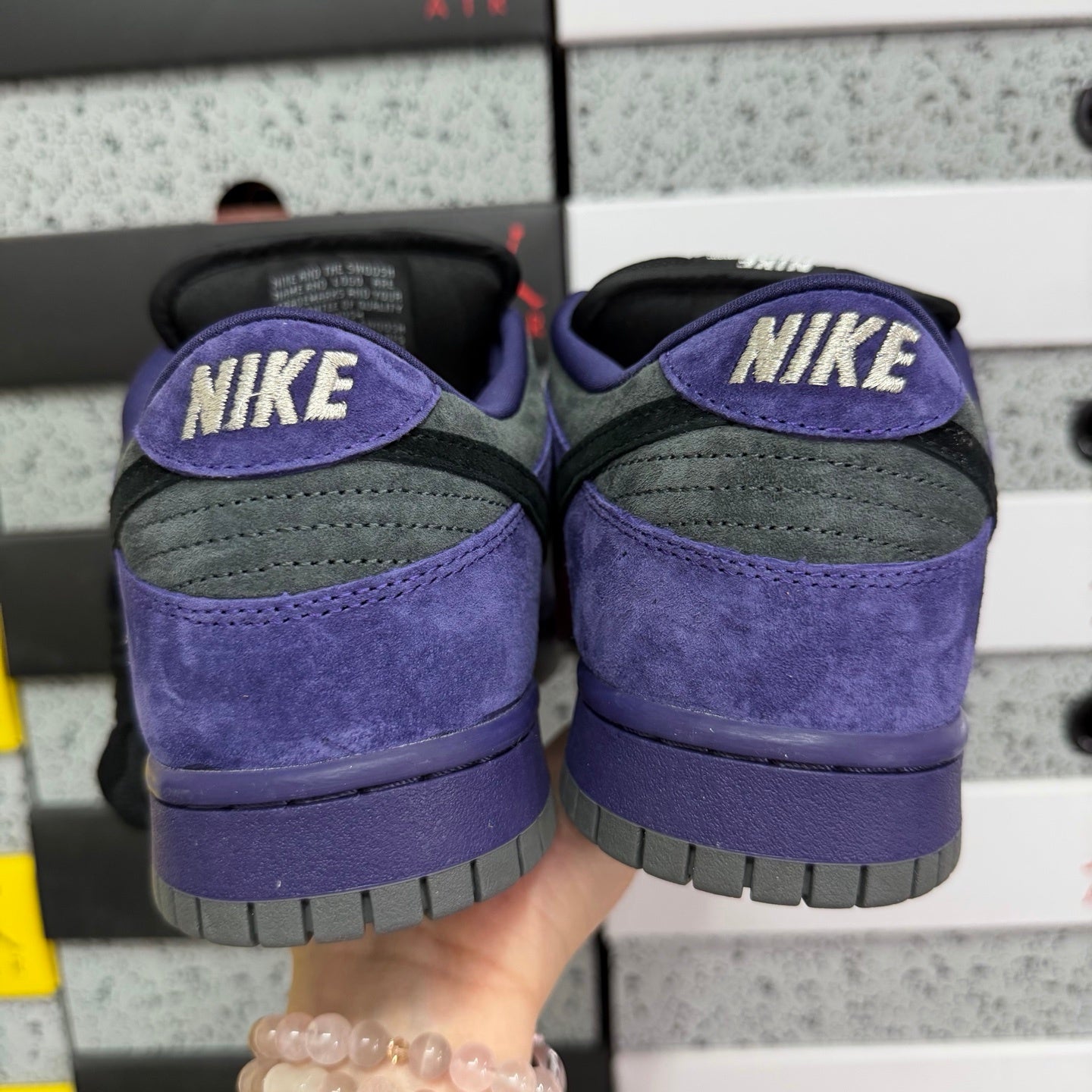 Supreme x Nike Dunk Low SB 'Ink