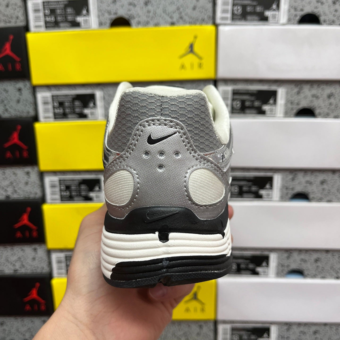 Nike P-6000 'Metallic Silver'