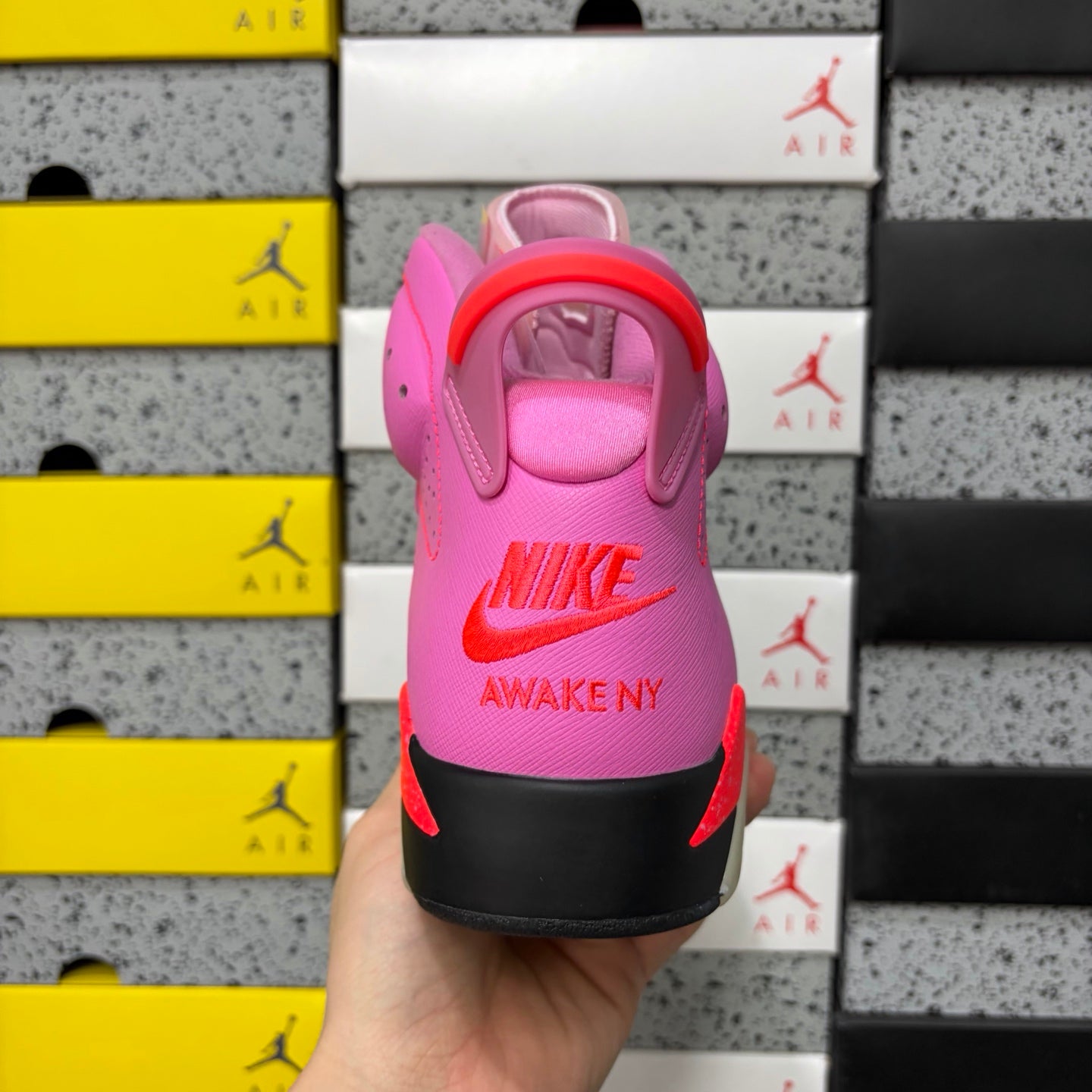 Awake NY x Air Jordan 6 'Pink'
