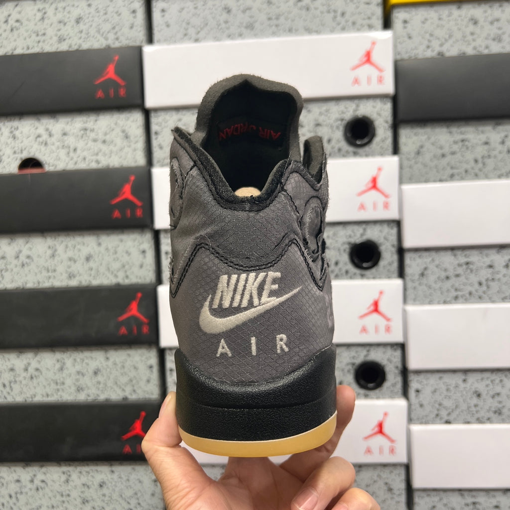 Off-White x Air Jordan 5 Retro SP 'Muslin'