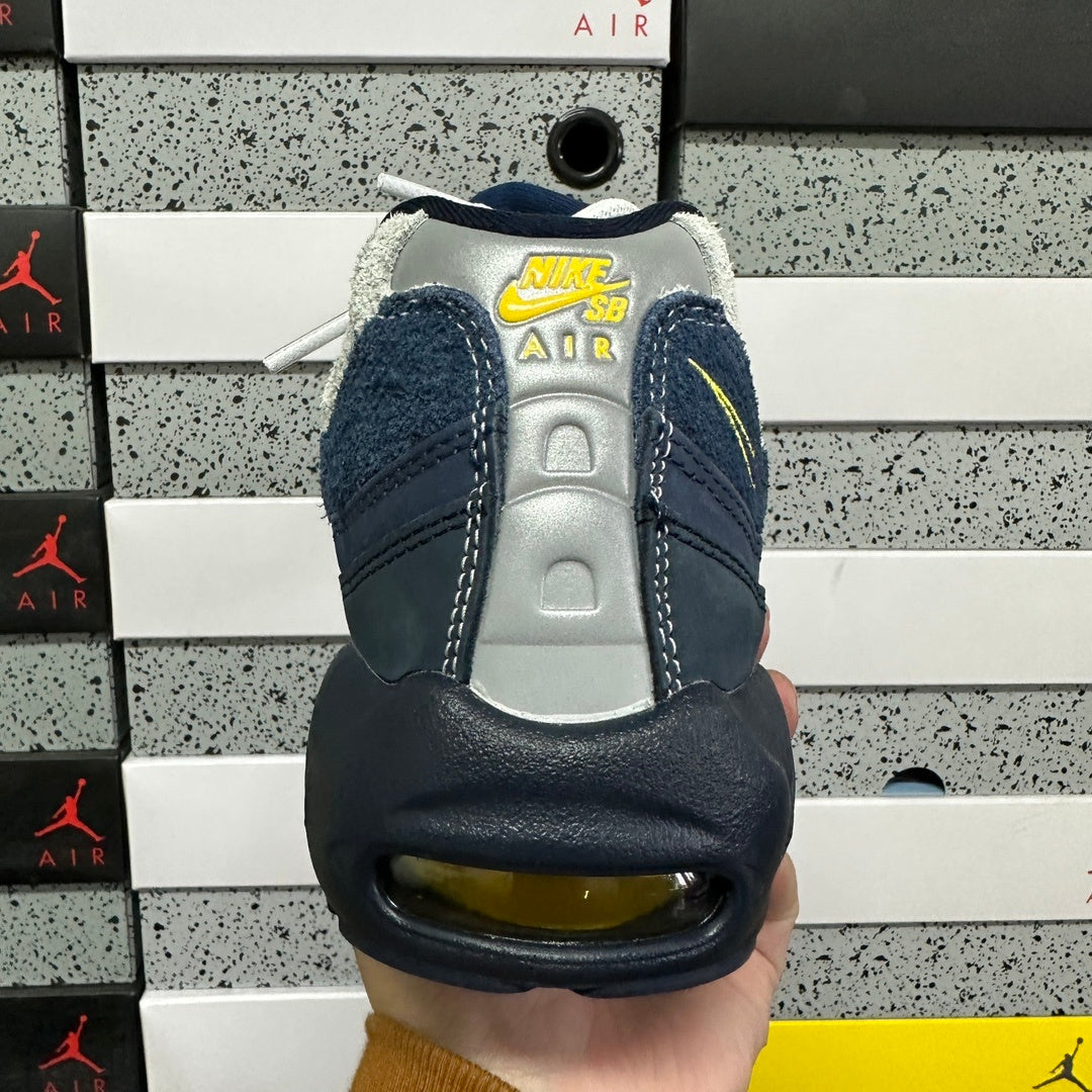Eric Koston x Nike SB x Air Max 95 'Obsidian Speed Yellow'