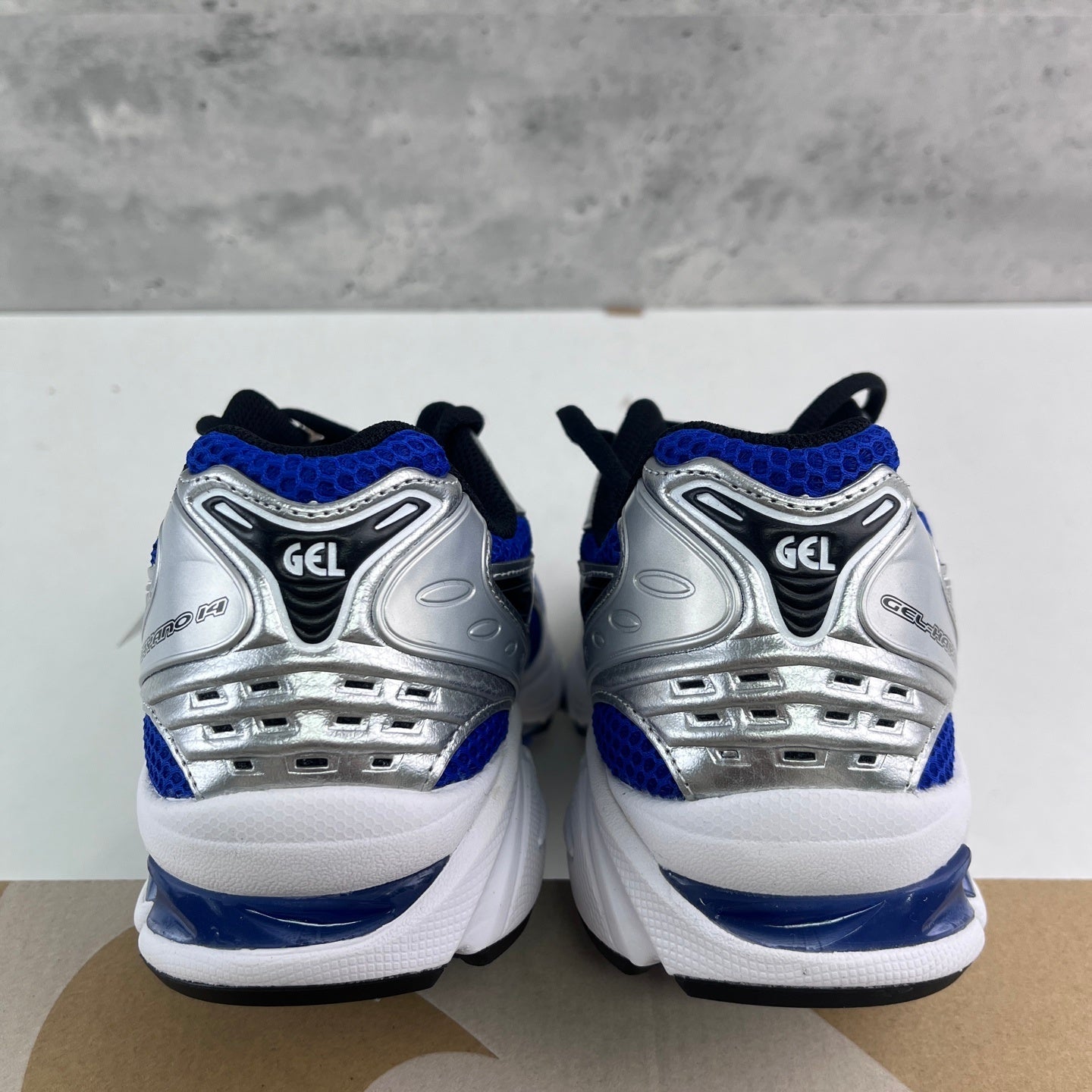 Asics Gel Kayano 14 'Monaco Blue Silver'