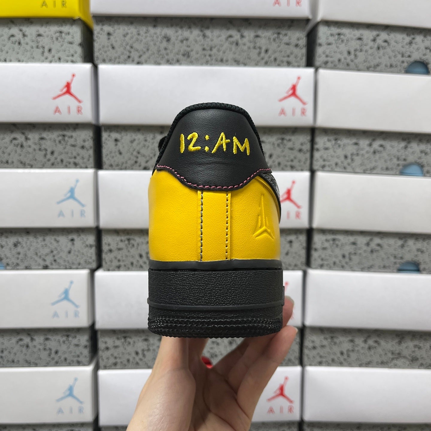 Ja Morant x Nike Air Force 1 Low 'Sundial'