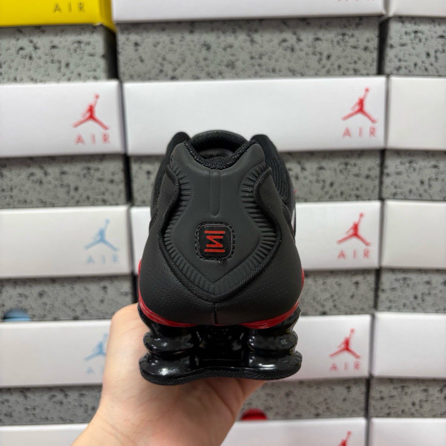 Skepta x Nike Shox TL