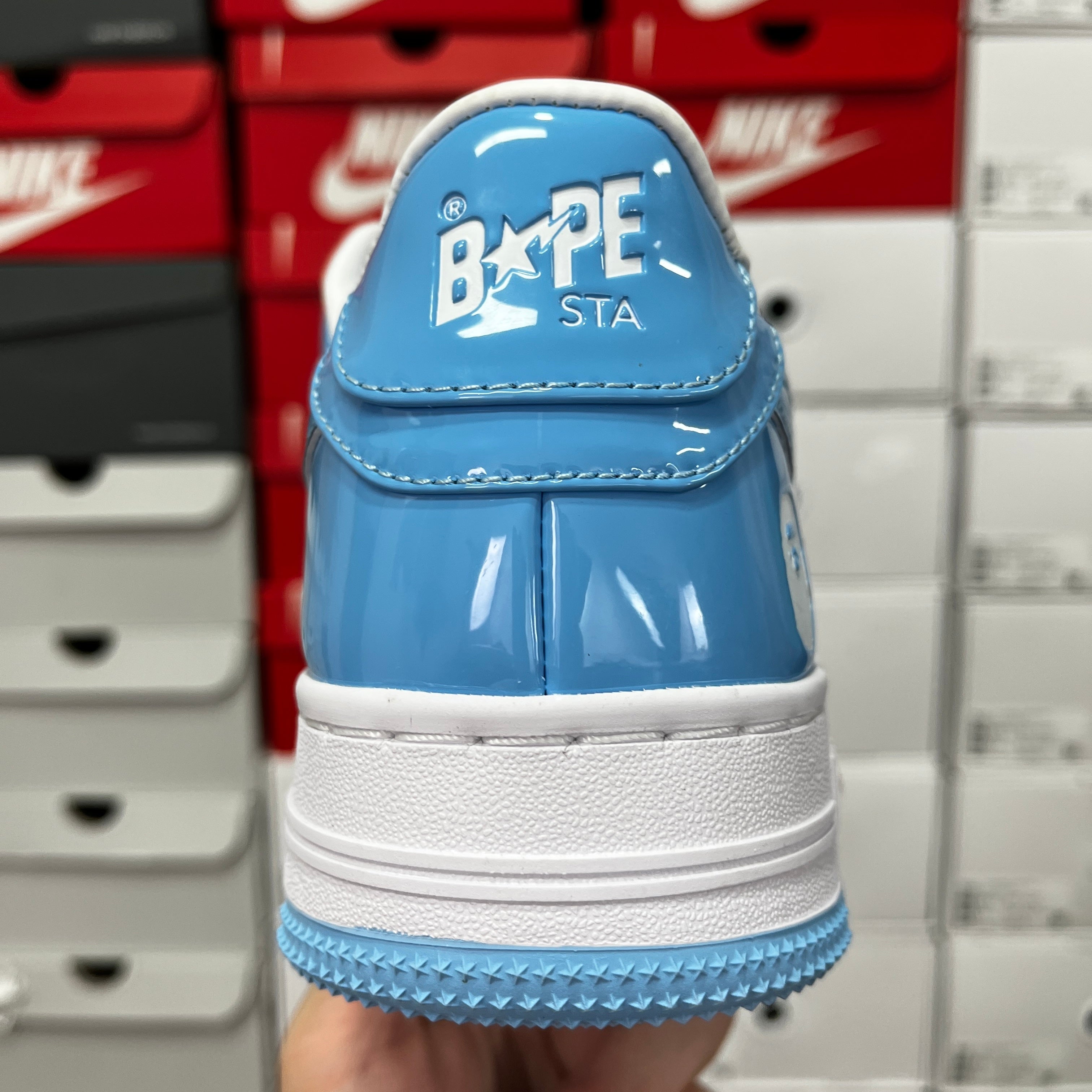 Bape Sta Low Blue