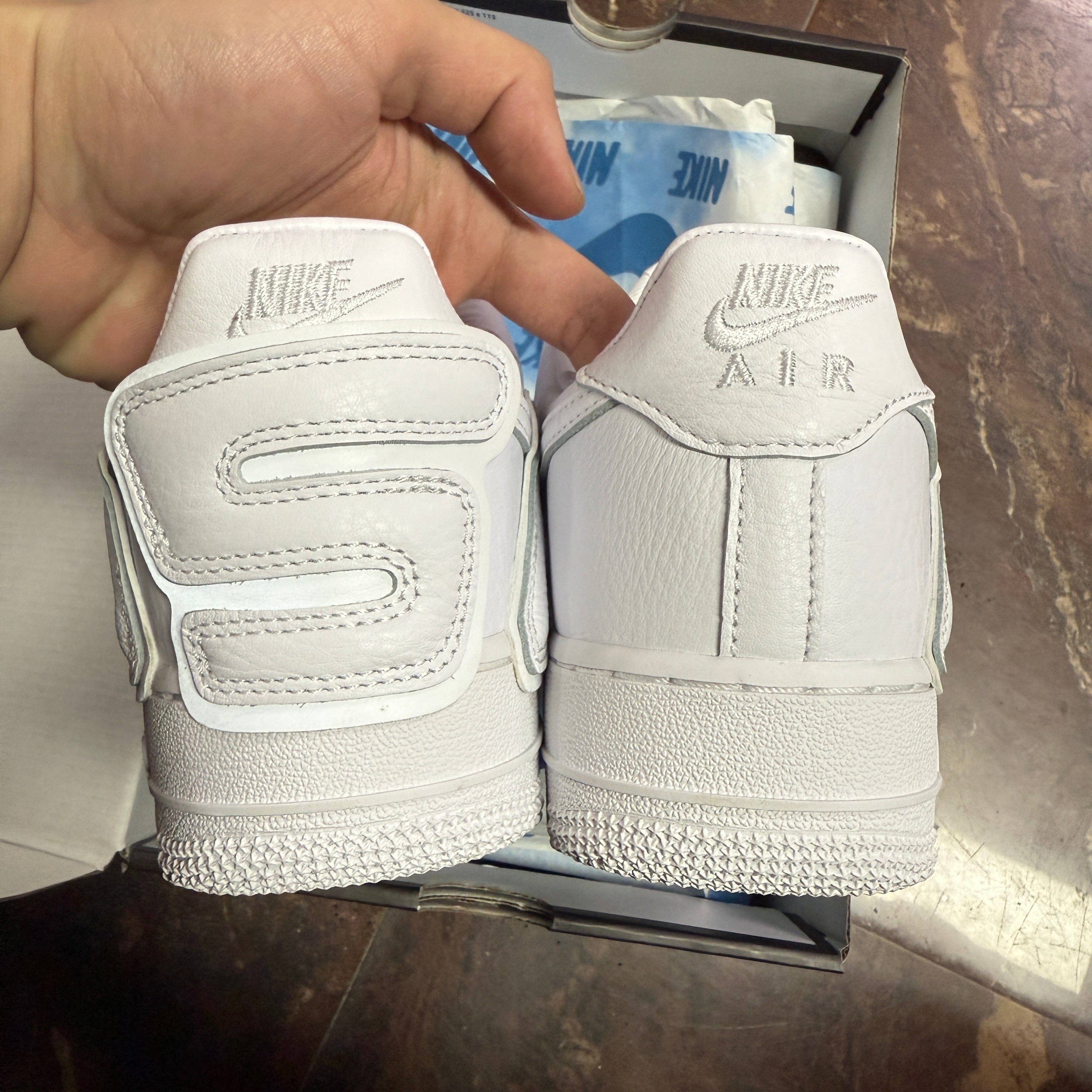 Cactus Plant Flea Market x Nike Air Force 1 Low Premium 'White' 2024