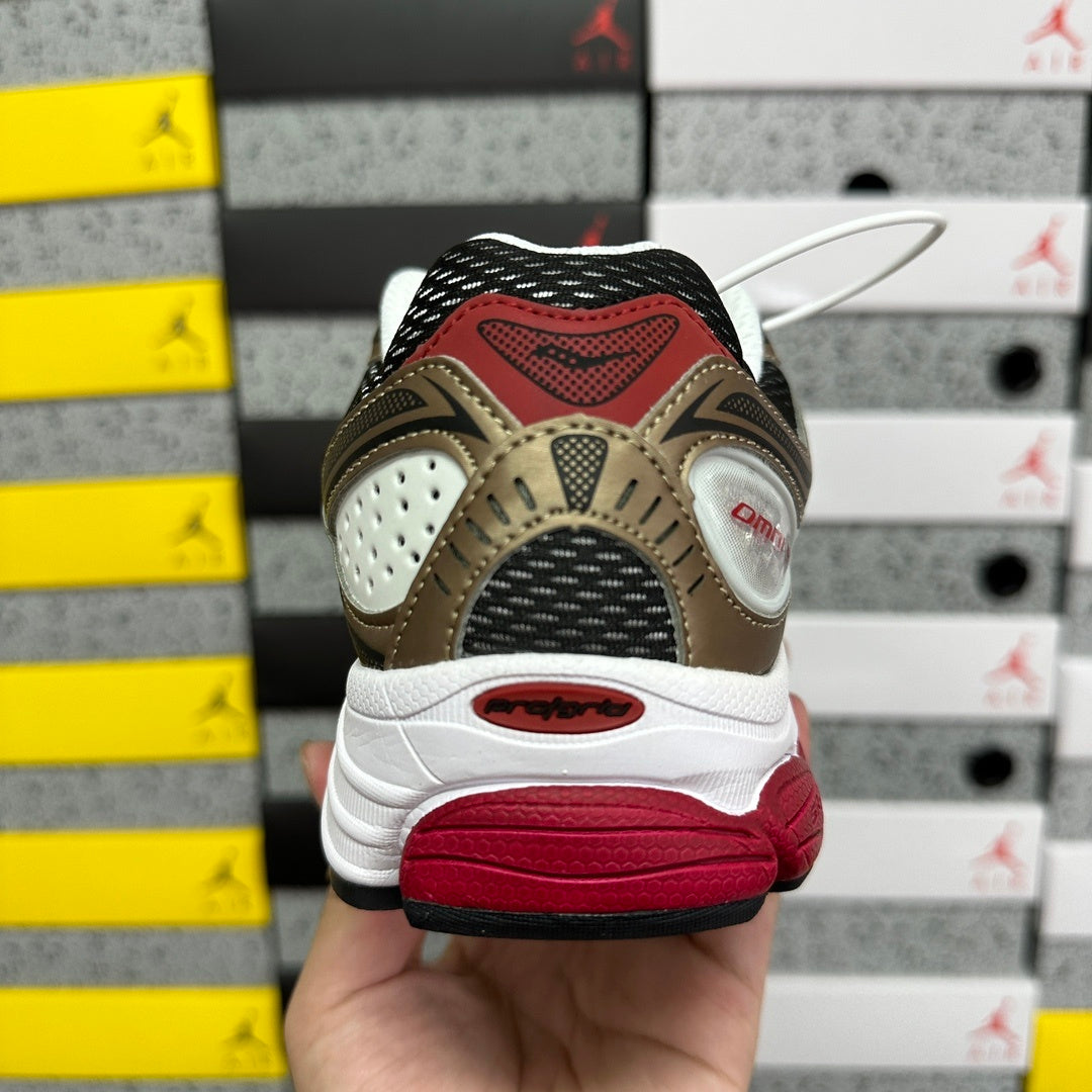 Saucony ProGrid Omni 9 OG 'Brown Red'