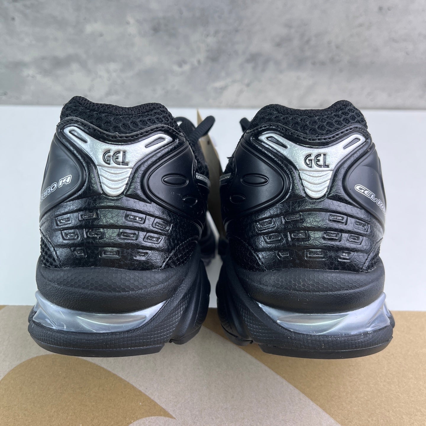 Asics Gel Kayano 14 'Black Pure Silver'