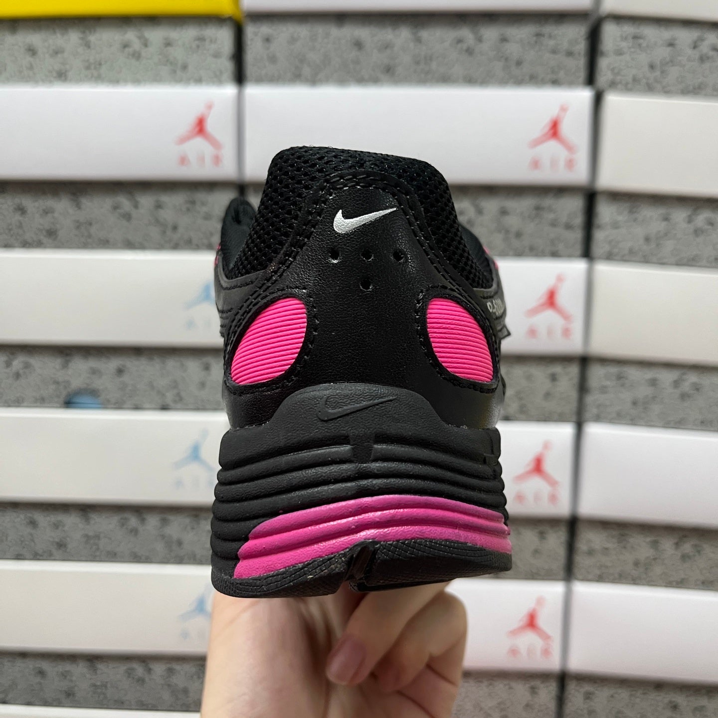 Nike P-6000 'Black Hyper Pink'