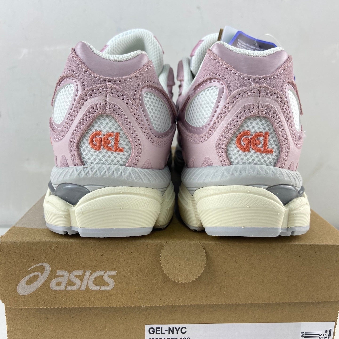 Asics Gel NYC 'Cream Rose Water'