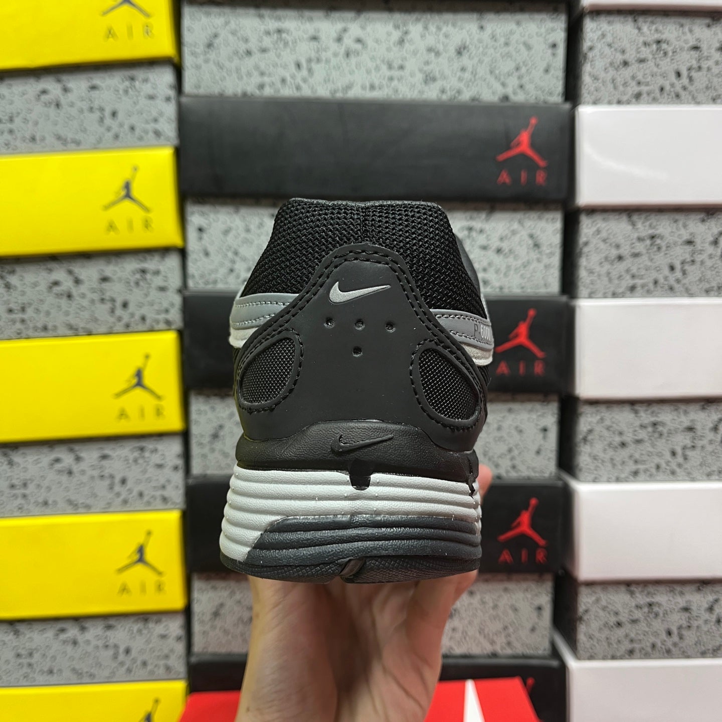 Nike P-6000 Premium 'Anthracite Smoke Grey'