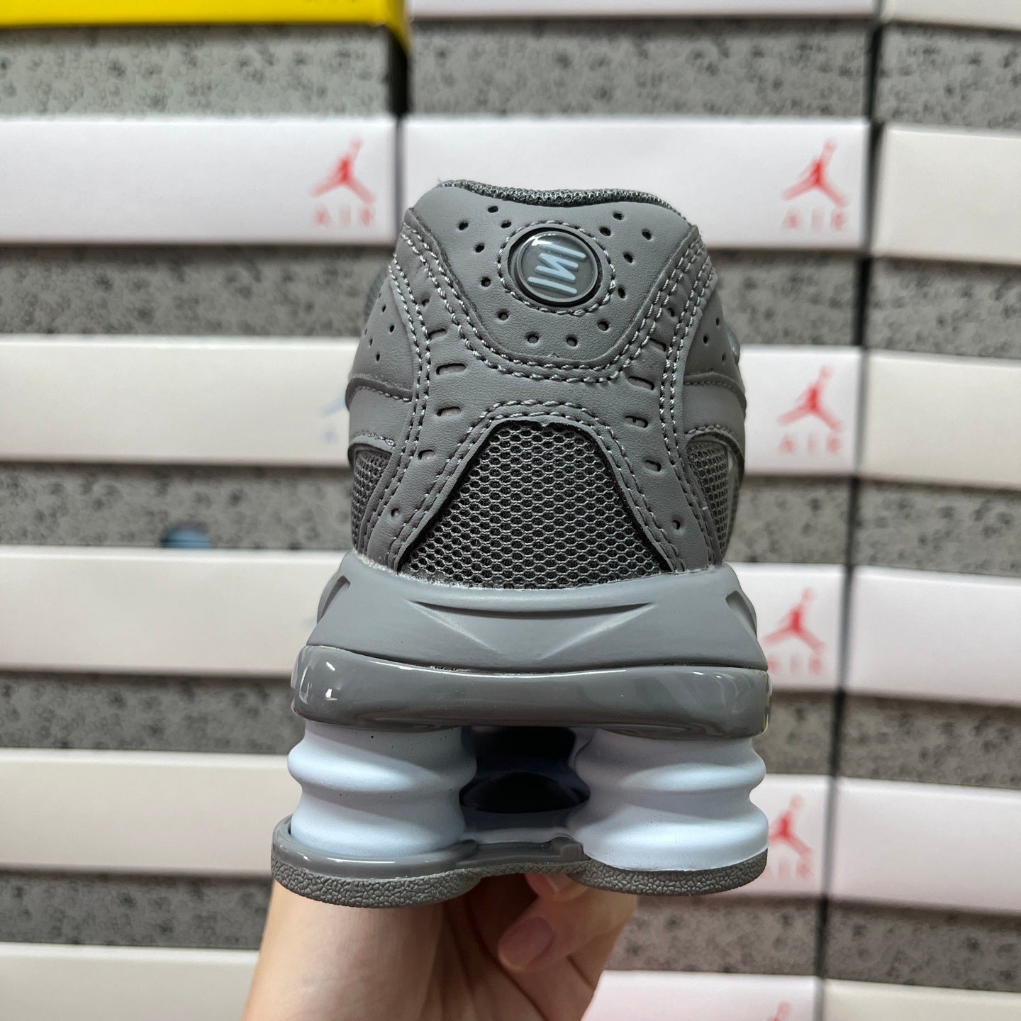 Nike Shox Ride 2 'Cool Grey Celestine Blue'