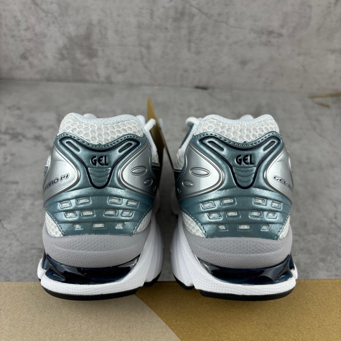 Asics Gel Kayano 14 'White Fjord Grey'