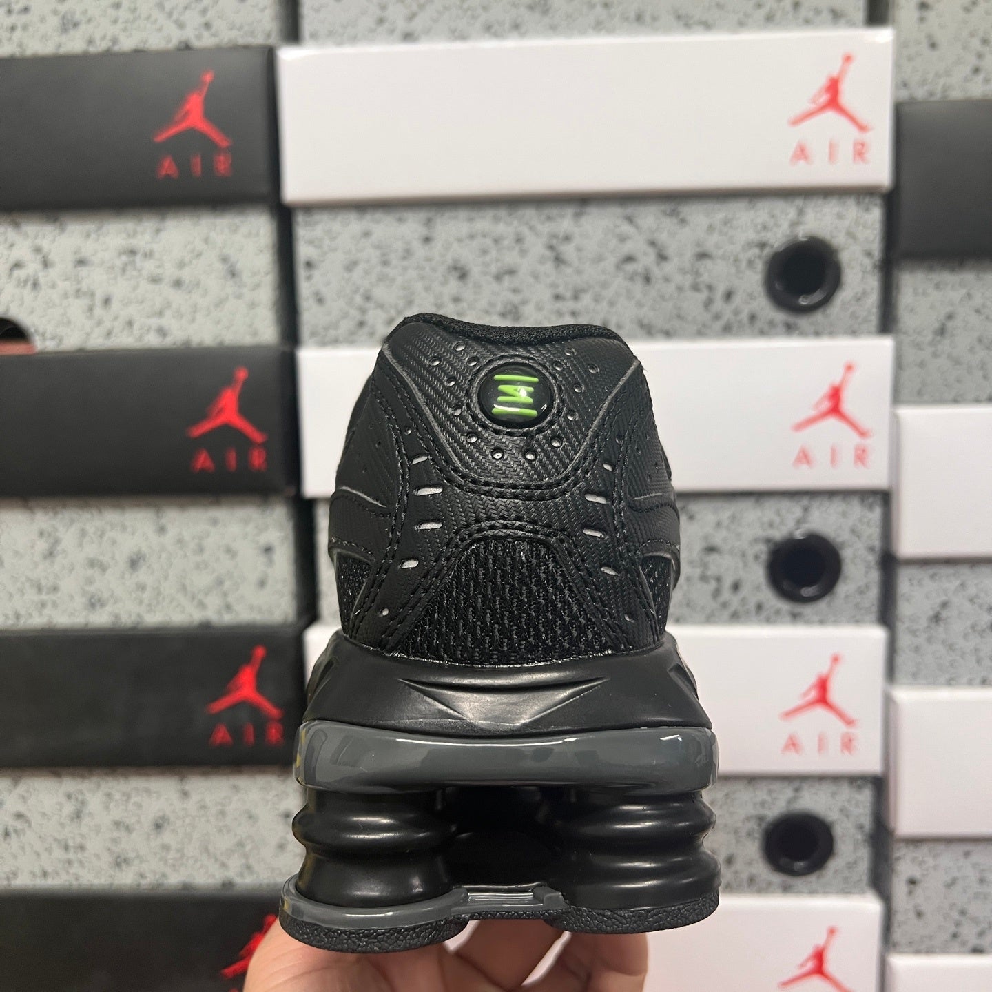 Shox Ride 2 Black Cool Grey