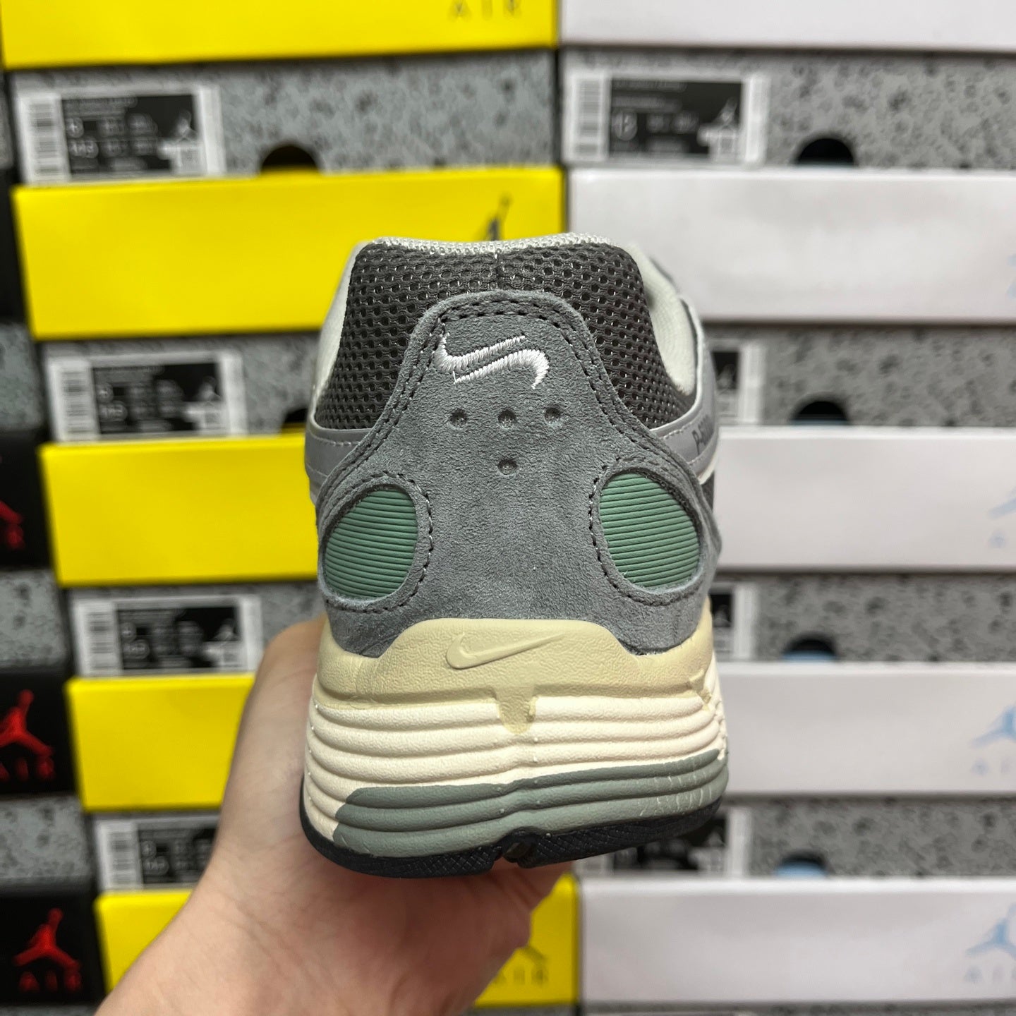 Nike P-6000 'Flat Pewter'