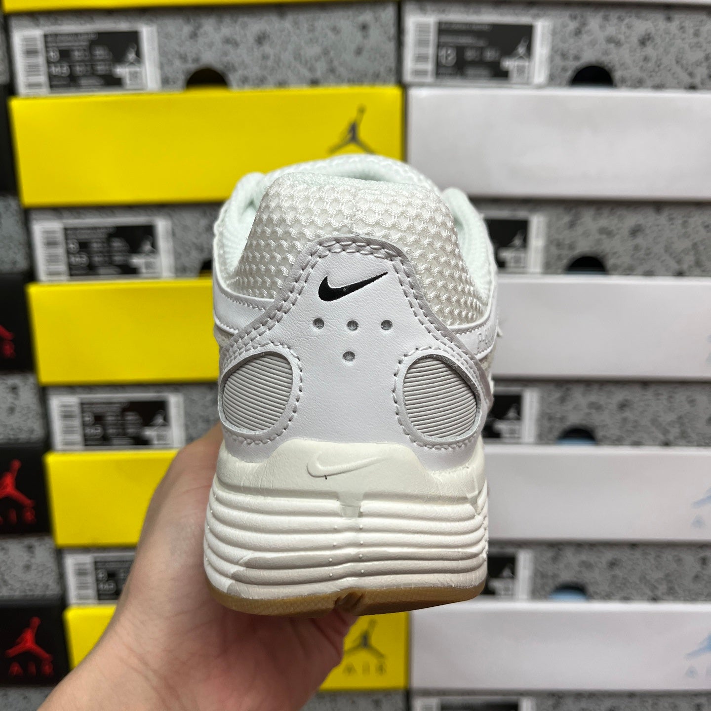 Nike P-6000 'Summit White Light Bone'