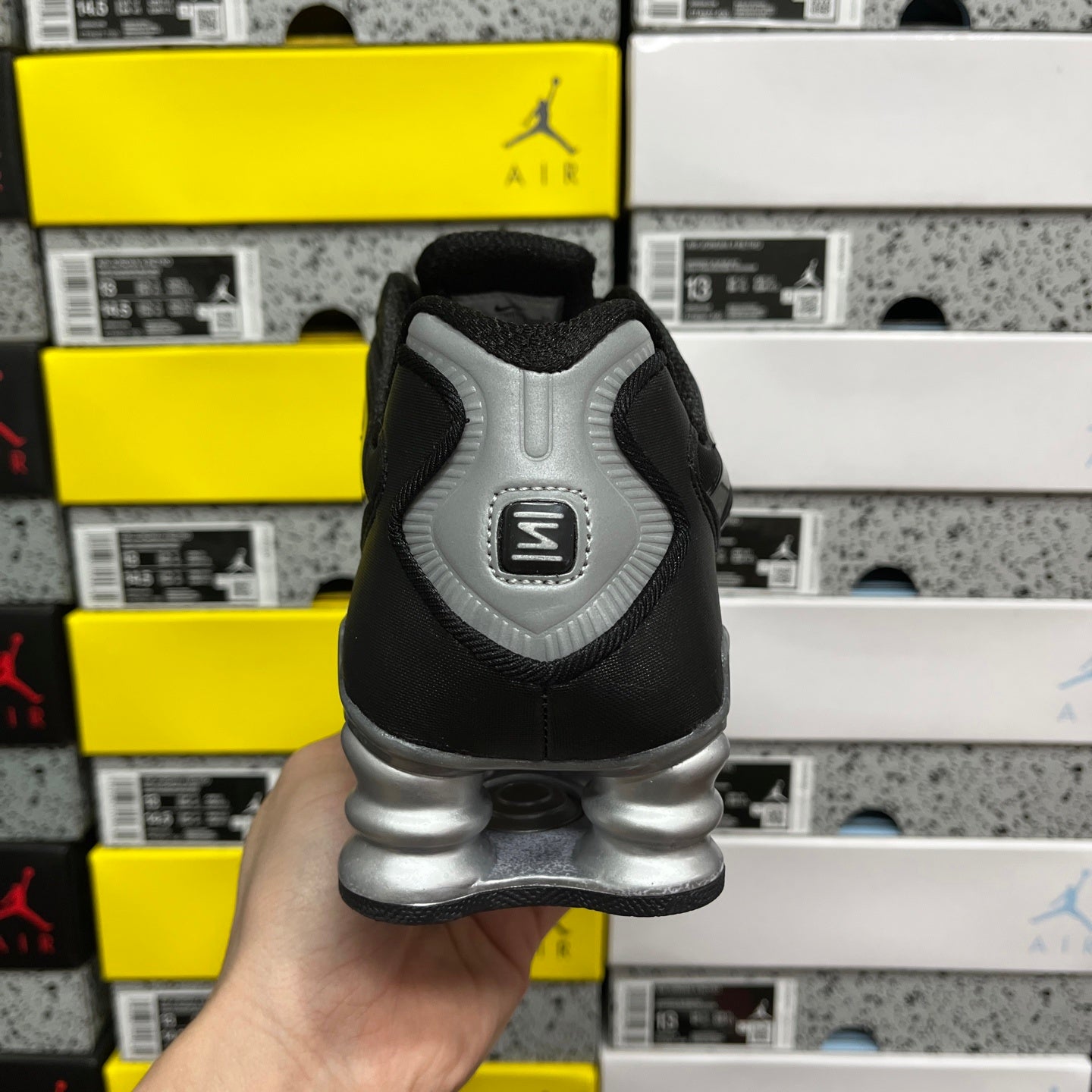 Nike Wmns Shox TL 'Black Iron Grey'